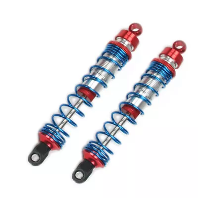 Traxxas Monster Jam 1:10 Alloy Rear Ultra Shocks Red By Atomik - Replaces 3762A • $16.99