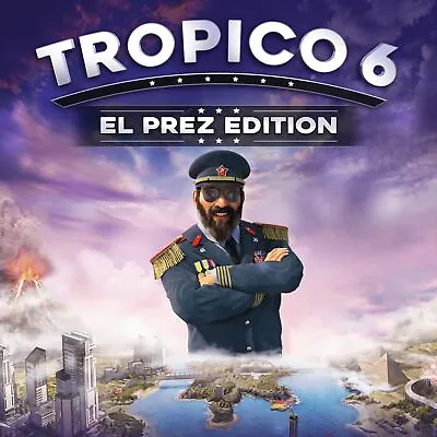 Tropico 6 El Prez Edition - Steam Key / Digital • $13.98