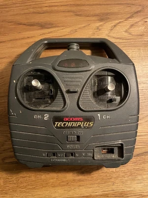 £4 • Buy Acoms Techniplus MKV AP 202 Ch 27 MHz AM Radio Gear Spares Repair RC Car Buggy