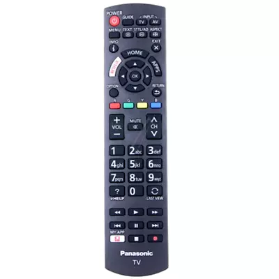 Genuine Panasonic Remote Control Replaces  N2QAYB001111 /  N2QAYB001115 • £13.16