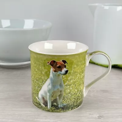 Jack Russell Mug By Leonardo Fine China Mug All Round Print Dog Lover Gift Boxed • £7.95