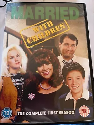 Married With Children Complete First Season DVD • £9.95