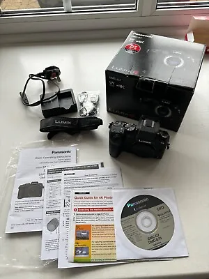 Panasonic Lumix DMC-G7 16MP 4K Mirrorless Camera Body Boxed Excellent Cond.  • £225