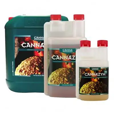 Canna Cannazym 250ml 1L 5L Natural Enzyme Hydroponic • £19.98