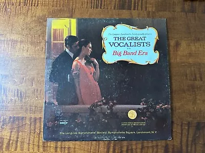 The Great Vocalists Of The Big Band Era Vintage Vinyl Album • $2