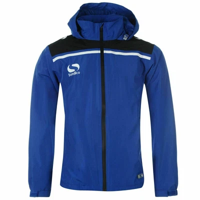 £12.99 • Buy Sondico Precision ** Rain Jacket **  Adult  ** Royal/Navy ** NEW ** QUICK SHIP *