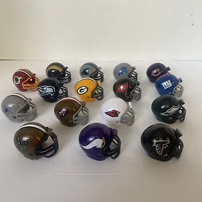 Riddell Miniature NFL Plastic Helmets 2014 All 16 NFC Teams • $23.99