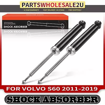 2Pcs Rear Shocks Absorber For Volvo S60 11-19 V60 15-19 V70 08-10 XC70 2008-2011 • $45.69