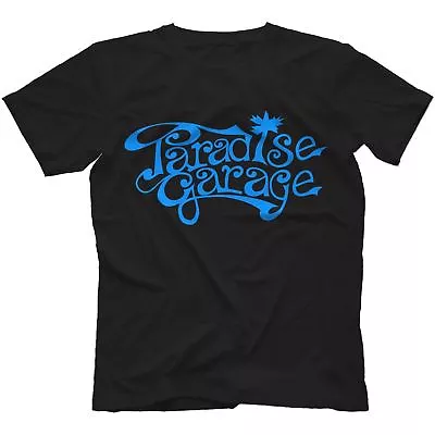 £13.97 • Buy Paradise Garage Sign T-Shirt 100% Cotton Chicago House Music Larry Levan