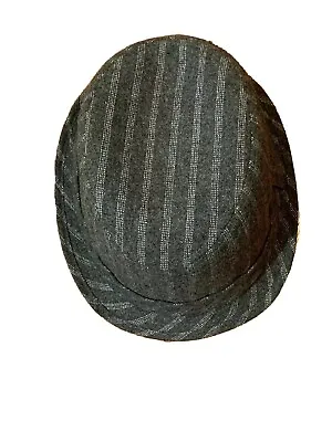 £13.29 • Buy ATLANTIS  DESIGN Wool Men Fedora Hat Grey Warm Cap Short Fashion Hat #20.