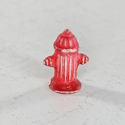 Hagen Renaker Fire Hydrant Miniature Figurine Red Matte *Chip* • $5.99