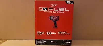 New  Milwaukee 2967-20 M18 FUEL 1/2  High Torque Impact Wrench W/ Friction Ring • $239.95