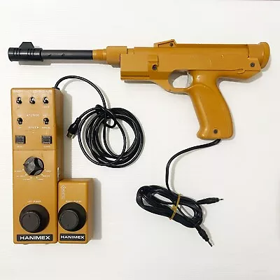 Hanimex 666SG Video Game Console Electronic Game + Pistol - Vintage 1970s • $98.88