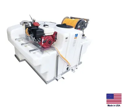 SPRAYER Commercial - Skid Mounted - Truck & UTV - Space Saver - 5.5 Hp - 400 Gal • $7847.56