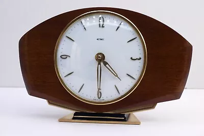 Vintage Retro METAMEC Wind Up Clock Full Working Excellent Condition • £0.99