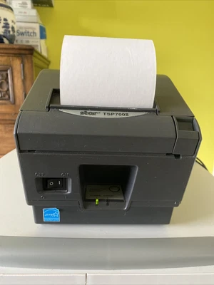 £29.10 • Buy Star Micronics TSP700ii Thermal Receipt/label Printer POS, PSU, USB