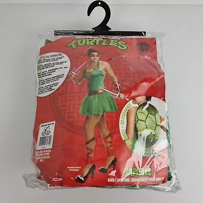 Teenage Mutant Ninja Turtles Raphael Dress-Up Costume Adults Womens Size M • $24.99