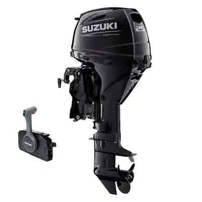 Suzuki Outboard Motor DF25ATS5| 25HP 4-Stroke Remote ControlTrim/Tilt 15 Inch • $4469.54