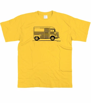 £11.99 • Buy Motorholics Mens Citroen HY Vintage Van T-Shirt S - 5XL