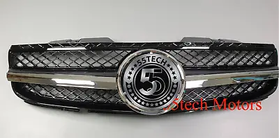 Mercedes R230 SL550 SL600 2007 2008  Grille Grill Black Chrome Distronic DTR • $169.99