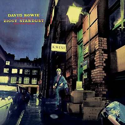 David Bowie - Ziggy Stardust - Official 40 X 40 X 2.5cm Canvas Print Wall Art • £14.99