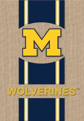 Univ Of Michigan Wolverines - Decorative Garden Flag 12 X18  • $14.99