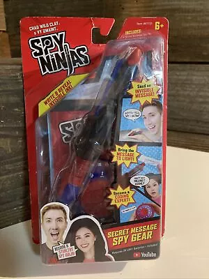 NIP Spy Ninjas Secret Message Spy Gear Item: 41151  6+YRS. • $17.08