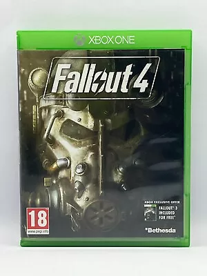 Fallout 4 (xbox One Series X) Perfect Condition • £6.95