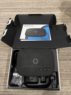 Ooma TELO Black Built-in DECT 6.0 Technology VOIP Home Phone Service Unit • $35