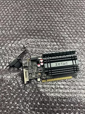 Zotac GeForce GT 730 4GB Zone Edition Graphics Card - (288-9N308-A00Z8) • $28