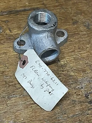 M37 M42 M43 G741 Dodge Army Truck Ambulance Water Pump Bypass Elbow • $25