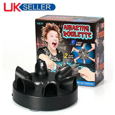 £10.49 • Buy Cute Polygraph Shocking Shot Roulette Game Lie Detector Electric Shock Xmas Toys