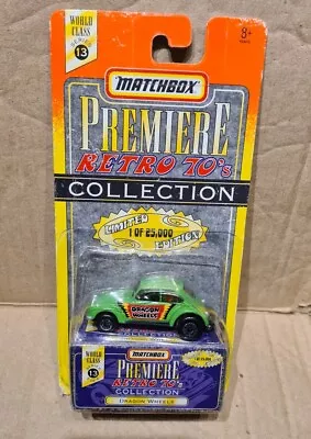 Matchbox Premiere VW Dragon Wheels Dragster New/boxed. • £19.95