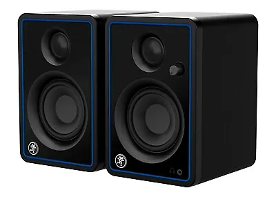 £89 • Buy Mackie CR3-X Blue 3  Multimedia Monitor Speakers *EXCLUSIVE - LIMITED EDITION*