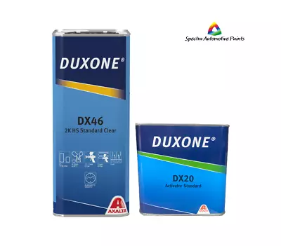 Duxone 2K HS Standard Clear Kit 7.5LT (2:1). Automotive Paint. Made By Axalta. • $339.95