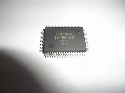 Toshiba Smd Ic Ta1360afg Used By Various Brands And Models Toshiba Oem 23009369 • $14.95