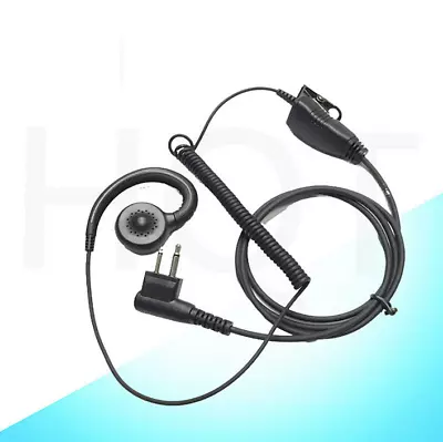 Walkie Talkie Headset Mic A6/A8/A10D Q5/Q9/Q11 Ear Hanging Earphone M Head • $10