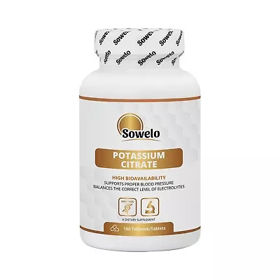 SOWELO POTASSIUM 300mg HIGHLY ABSORBABLE TABLETS • $84.69