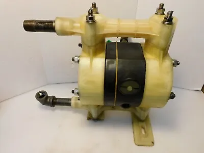 Yamada 1/2  Air Pneumatic Diaphragm Pump Damaged Foot No Tag • $110