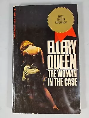 The Woman In The Case By Ellery Queen (1966) 1st Printing Bantam Paperback 50 Ct • $6.80