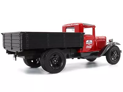 1931 Ford Model AA Pickup Truck Red And Black  Go Refreshed - Drink Coca-Cola   • $70.50