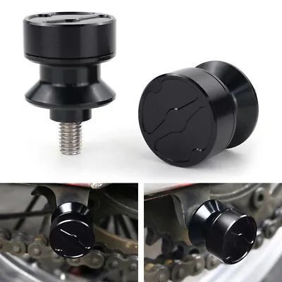 Swingarm Slider Stand Bobbin Fit For Kawasaki Z750S 05-18/Z750R 11-18/Z750 03-12 • $15.19