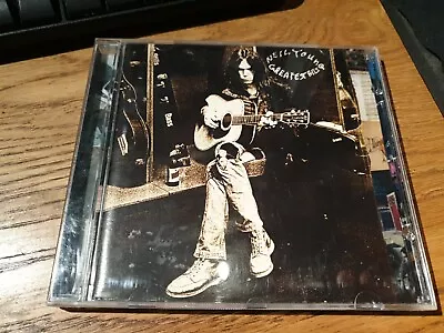 Neil Young - Greatest Hits (CD 2004) HARD ROCK FOLK ROCK COUNTRY ROCK • £0.99