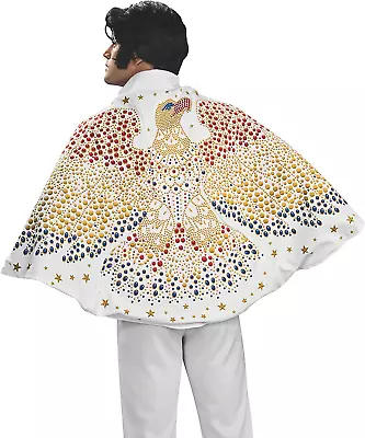 Elvis Cape With Eagle Design Costume • $60.99