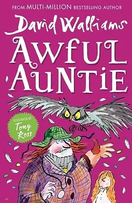 Awful Auntie By David Walliams NEW Paperback Book • £6.04