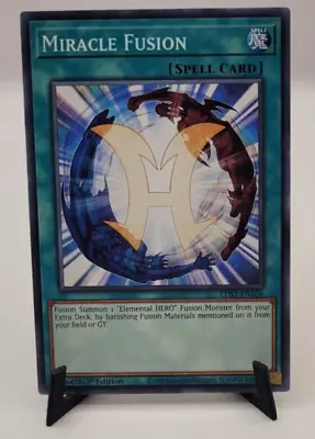 Miracle Fusion Common (LDS3-EN106) • $1.25