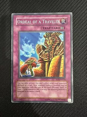 Yu-Gi-Oh! Ordeal Of A Traveler NM [SD7-EN030] • £4