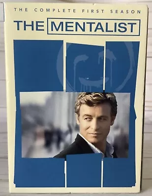 The Mentalist The Complete First Season 6 DVD Box Set • $3.99