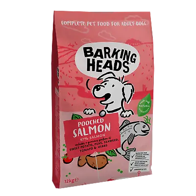 £76.77 • Buy Barking Heads Pooched Salmon Dry Dog Food - 12kg