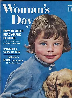 Woman's Day Mag How To Alter Ready Made Clothes April 1959 100719nonr • $13.64